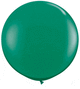 Emerald Green 36″ Latex Balloons (2 count)