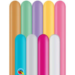 Qualatex Latex Entertainer Assortment 260Q Latex Balloons (250)
