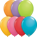 Qualatex Latex Festive Assortment 16″ Latex Balloons (50)