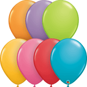 Qualatex Latex Festive Assortment 16″ Latex Balloons (50)