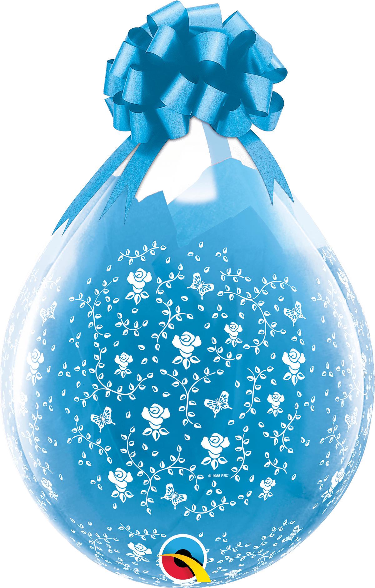 Qualatex Latex Flowers-A-Round 18" Round Stuffing Balloons (25 pack)