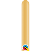 Gold 160Q Latex Balloons (100)
