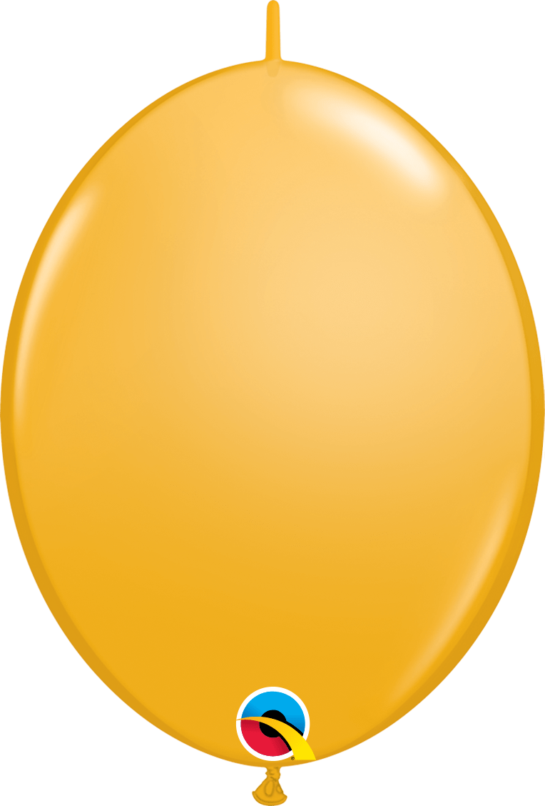 Qualatex Latex Goldenrod 12" QuickLink® Balloons (50 count)
