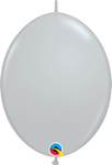 Qualatex Latex Gray 06" QuickLink® Balloons (50 count)