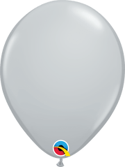 Qualatex Latex Gray 11″ Latex Balloons (100 count)