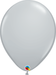 Qualatex Latex Gray 16″ Latex Balloons (50 count)