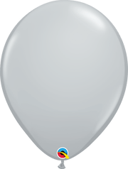 Qualatex Latex Gray 16″ Latex Balloons (50 count)
