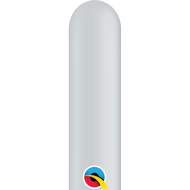 Qualatex Latex Gray 260Q Latex Balloons (50)