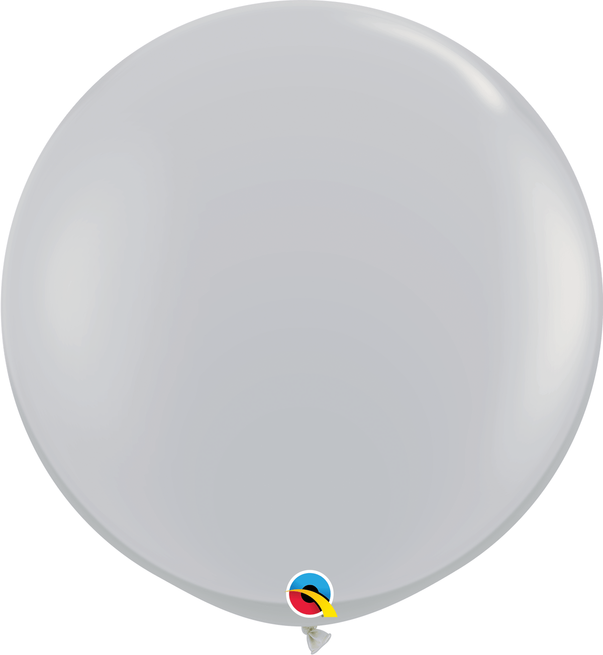 Qualatex Latex Gray 36″ Latex Balloons (2 count)