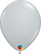 Gray 5″ Latex Balloons (100 count)