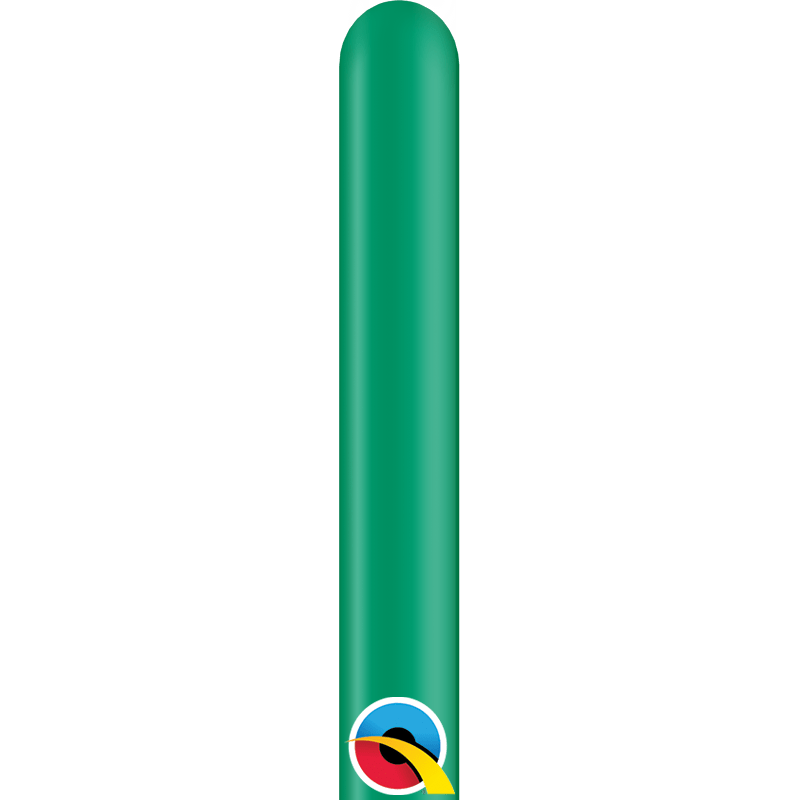 Qualatex Latex Green 160Q Latex Balloons (100 count)