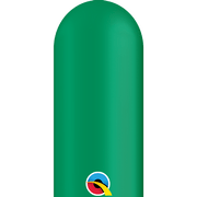 Qualatex Latex Green 350Q Latex Balloons (100)