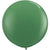 Green 36″ (3′ Spherical) Latex Balloons (2)