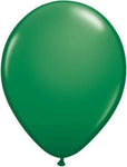 Qualatex Latex Green 5″ Latex Balloons (100)