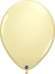 Qualatex Latex Ivory Silk 16″ Latex Balloons (50 count)