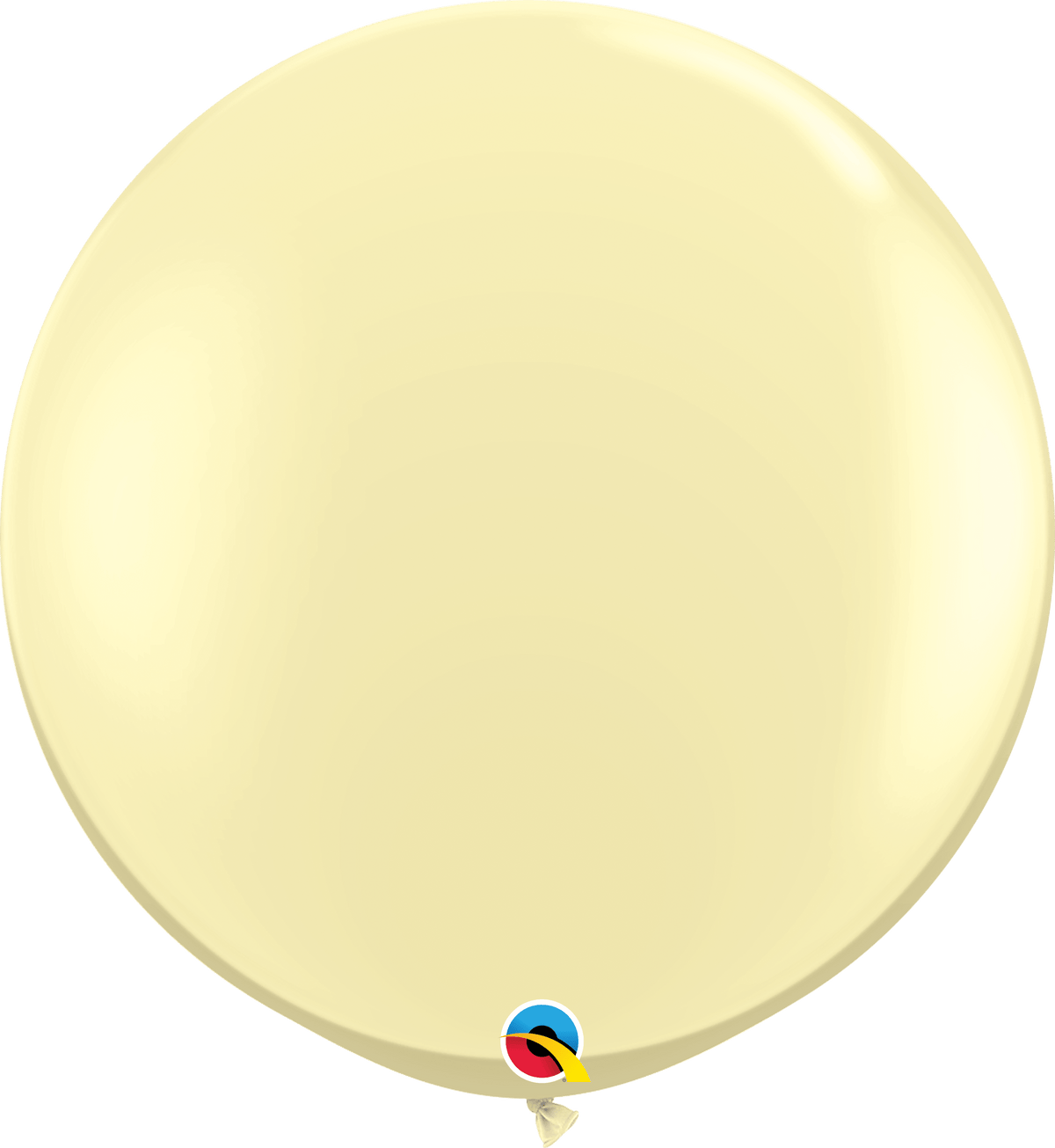 Qualatex Latex Ivory Silk 36″ Latex Balloons (2 count)