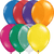 Qualatex Latex Jewel Assortment 16″ Latex Balloons (50 count)