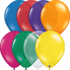 Jewel Assortment 16″ Latex Balloons (50 count)