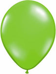 Qualatex Latex Jewel Lime 11″ Latex Balloons (100)