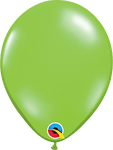 Qualatex Latex Jewel Lime 5″ Latex Balloons (100)