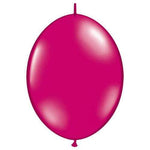 Qualatex Latex Jewel Magenta 12″ QuickLink Balloons (50 count)