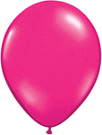 Qualatex Latex Jewel Magenta 16″ Latex Balloons (50 count)