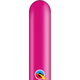 Jewel Magenta 260Q Latex Balloons (100)