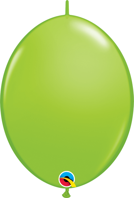 Qualatex Latex Lime Green 06" QuickLink® Balloons (50 count)