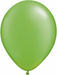 Qualatex Latex Lime Green Pearl 5″ Latex Balloons (100)