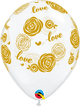 Love Roses 11″ Latex Balloons (50)
