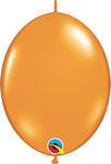 Qualatex Latex Mandarin Orange 06" QuickLink® Balloons (50 count)