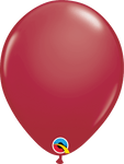 Qualatex Latex Maroon 11″ Latex Balloons (100)