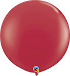 Maroon 36″ (3′ Spherical) Latex Balloons (2 Count)