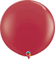 Maroon 36″ (3′ Spherical) Latex Balloons (2 Count)