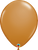 Qualatex Latex Mocha Brown 16″ Latex Balloons (50 count)