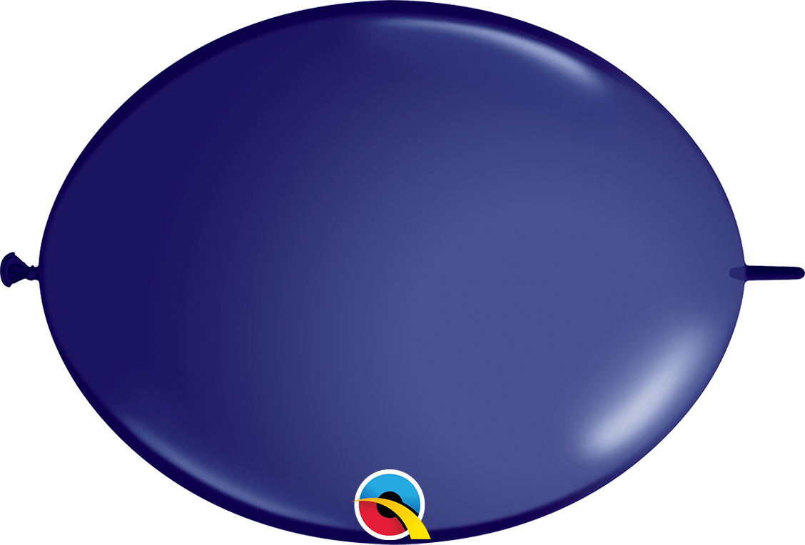 Qualatex Latex Navy 12" QuickLink® Balloons (50 count)