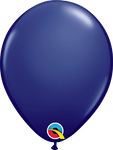 Qualatex Latex Navy 5″ Latex Balloons (100)