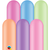 Qualatex Latex Neon Assortment 260Q Latex Balloons (100)