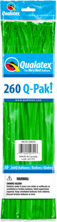 Neon Green 260Q Latex Balloons (50)