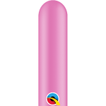 Qualatex Latex Neon Magenta 260Q Latex Balloons (100)