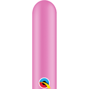Qualatex Latex Neon Magenta 260Q Latex Balloons (100)