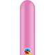 Neon Magenta 260Q Latex Balloons (100)