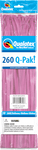 Qualatex Latex Neon Magenta 260Q Latex Balloons (50)
