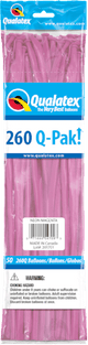 Neon Magenta 260Q Latex Balloons (50)