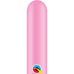 Neon Pink 260Q Latex Balloons (100)