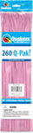 Qualatex Latex Neon Pink 260Q Latex Balloons (50)