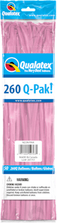 Neon Pink 260Q Latex Balloons (50)