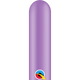 Neon Violet 260Q Latex Balloons (100)