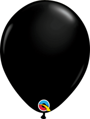 Qualatex Latex Onyx Black 11″ Latex Balloons (100)