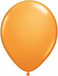 Qualatex Latex Orange 9″ Latex Balloons (100)